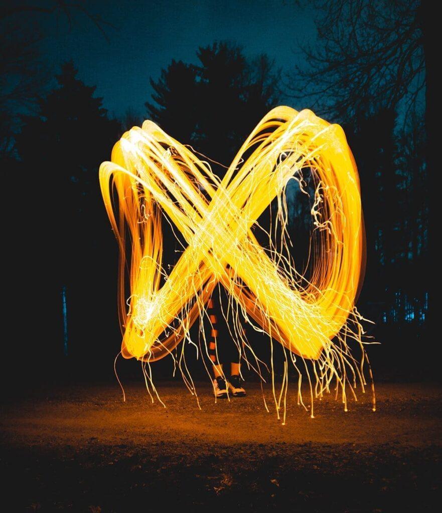 Light Path in Infinity
