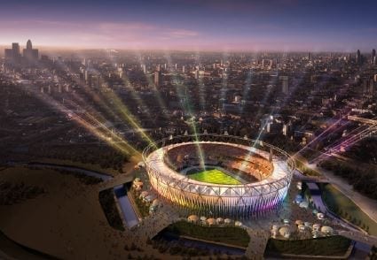 Olympics 2012 stadium