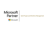 Microsoft Gold PPM Partner Logo