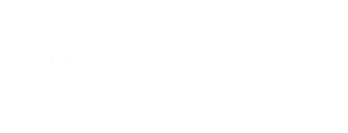 ISO-14001 logo - white
