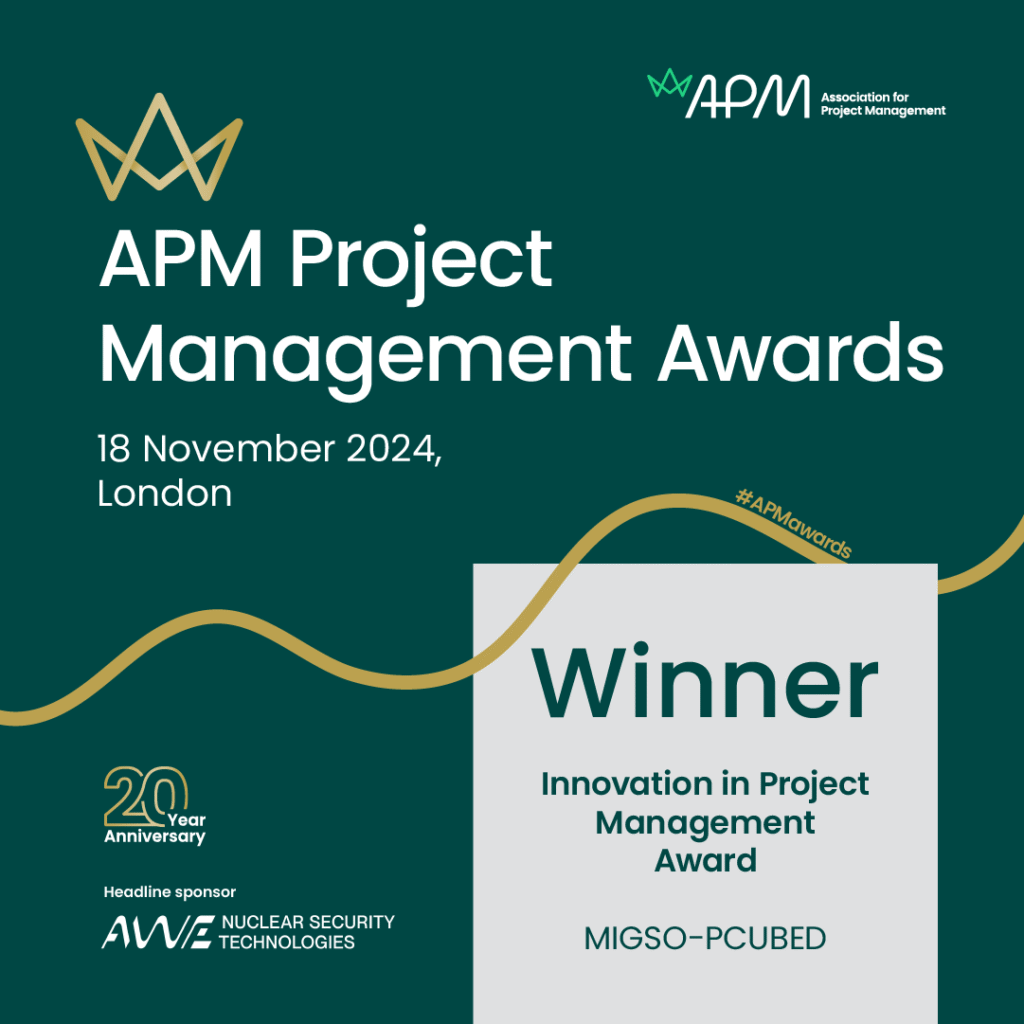 APM Innovation in Project Management Award
