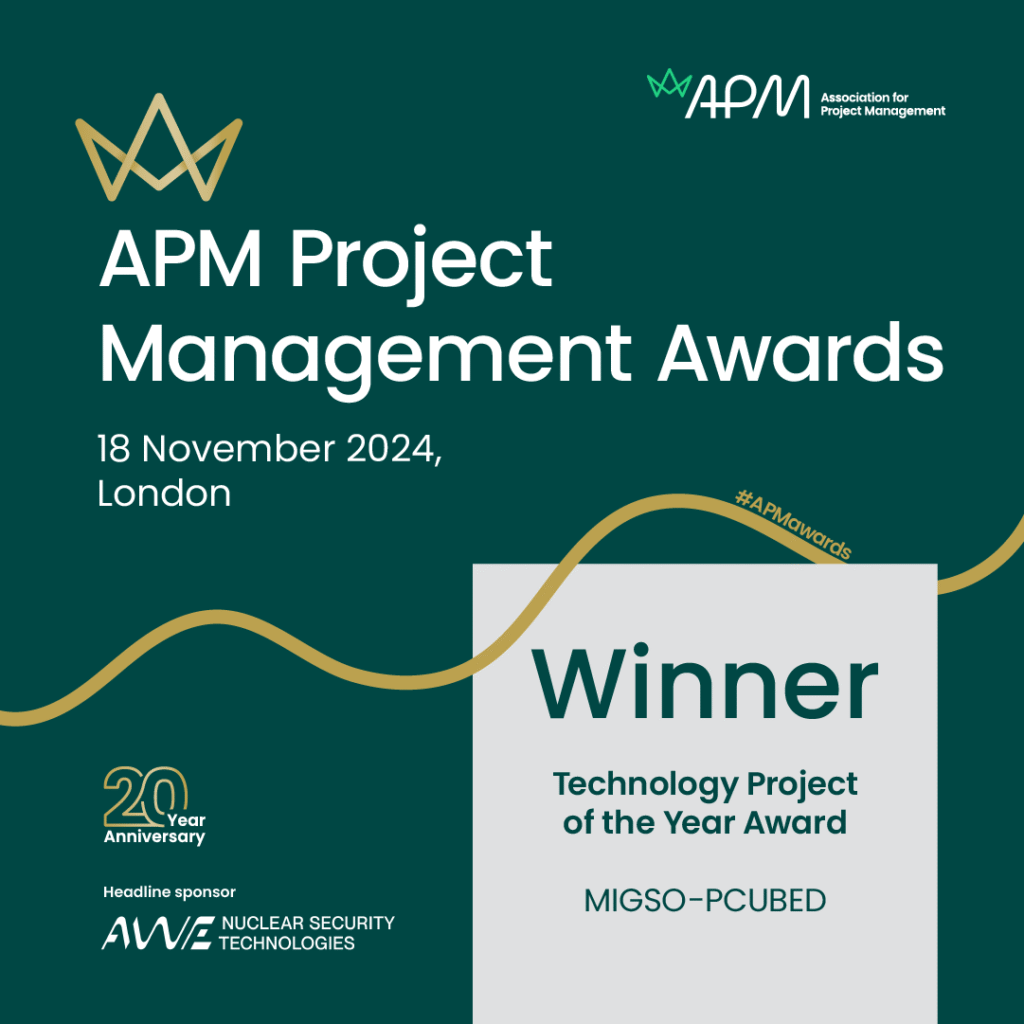 APM Technology Project of the Year Award