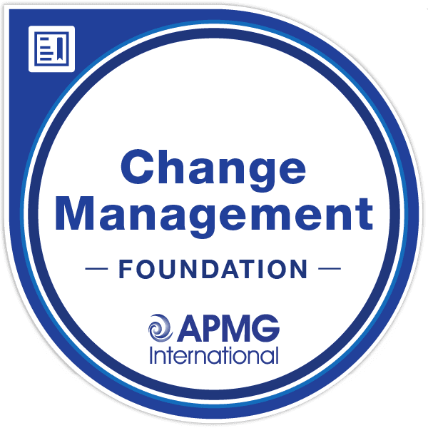 APMG Change Management Foundation Logo