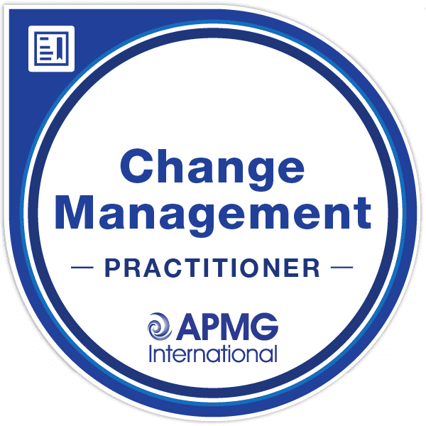 APMG Change Management Practitioner Logo