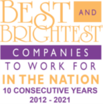 Best and Brightest Companies To Work For 10 Consecutive Years