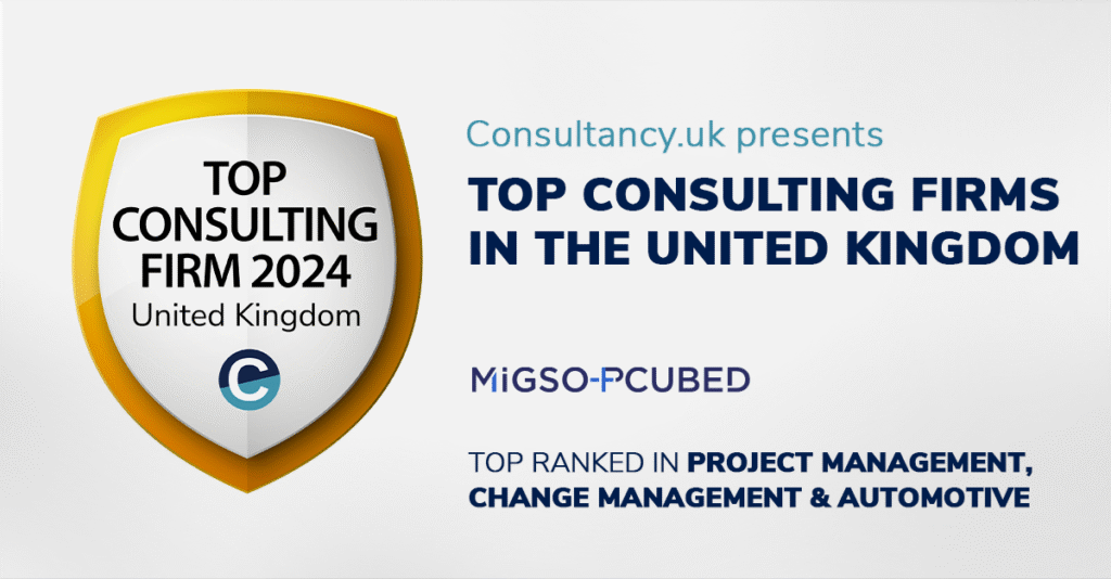 Project Management Consultancy Names UK Top Consultancy for Project Management — MIGSO-PCUBED