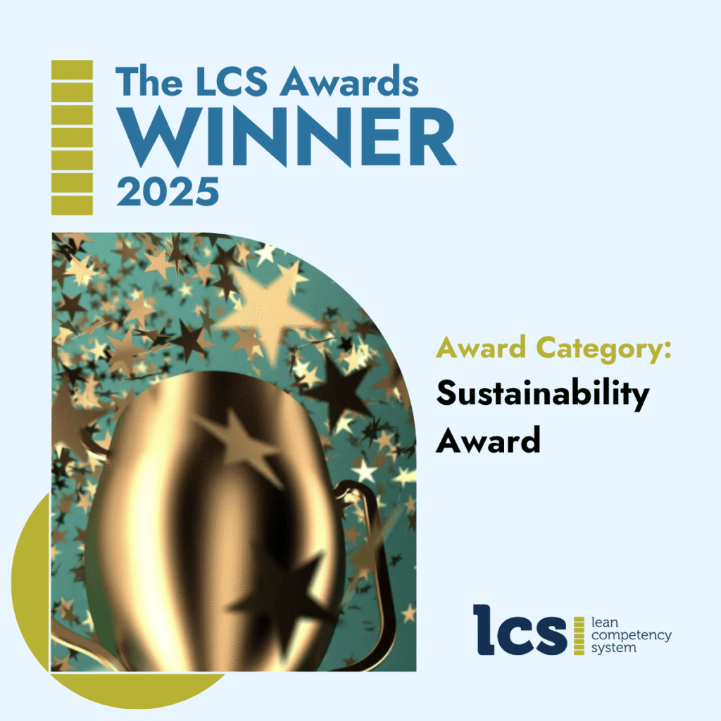 Lean Competency System Sustainability Award