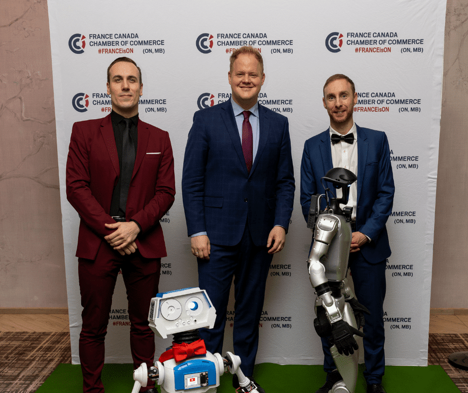 MIGSO-PCUBED Canada remporte le prix de la meilleure présence française par la FCCCO