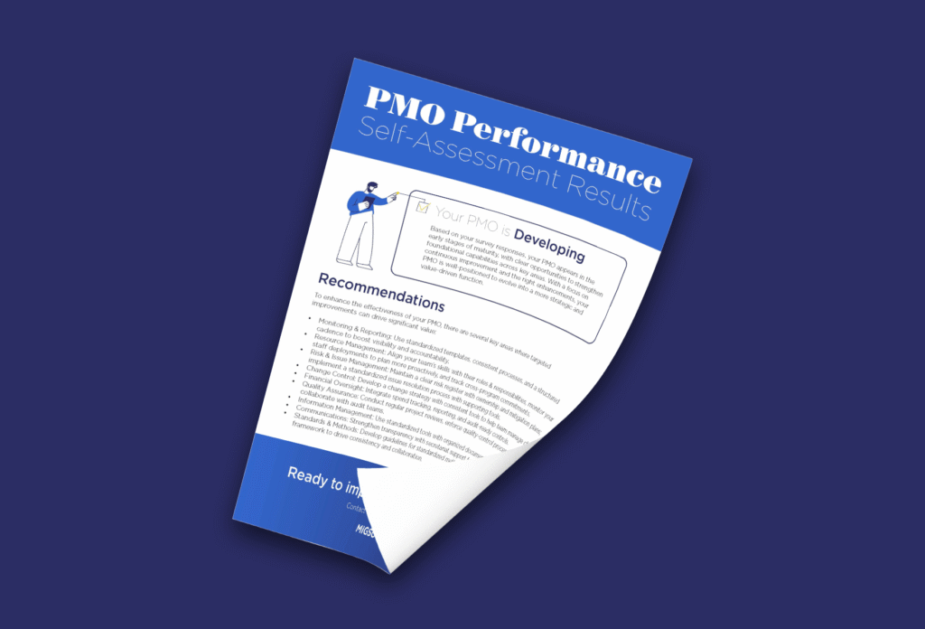 PMO Performance Assessment