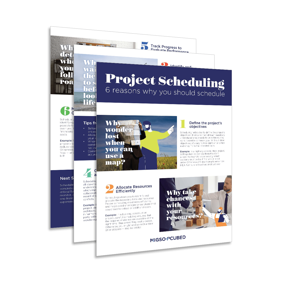 6 reasons why project scheduling is essential for its success