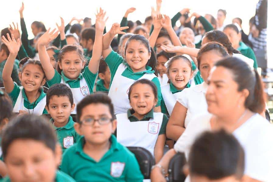 CSR initiative - Los ninos y las ninas de la Sierra - MIGSO PCUBED Mexico