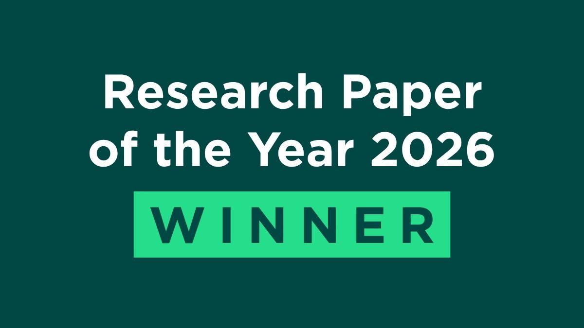 APM Research Paper of the Year